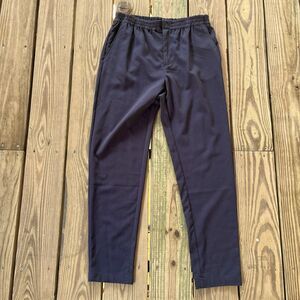 NWT Divided by H&M Elastic Waist Slacks - Navy Blue - Workwear - Women's Size 6